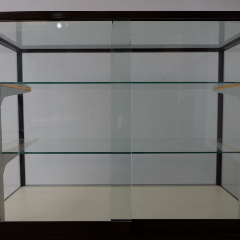 Iron frame 脚付きショーケース brown/全国配送◎ /店舗引取 Iron frame 脚付きショーケース brown/全国配送◎ /店舗引取
