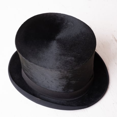 Tress & Co. London｜英国製 シルク・トップハット（箱付き）/st.1235