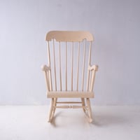 優しい色合いに惹かれる オールドマルニのロッキングチェア/sa.1308'C
