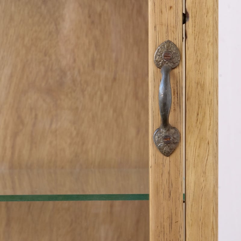 ゆらゆらガラスの背高5段ショーケース /sk.813 | SLOWHAND DEPARTMENT