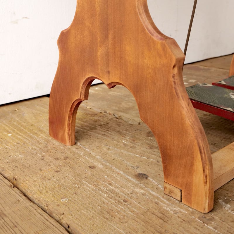 1920年代の山葉製金魚型ベビーオルガン+オルガン椅子/sk.756