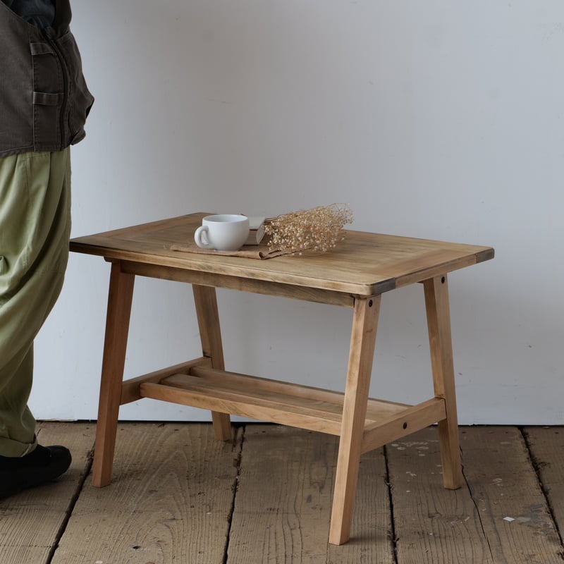 木製 キツツキ HSK テーブル サイドテーブル ミニテーブル デコラ