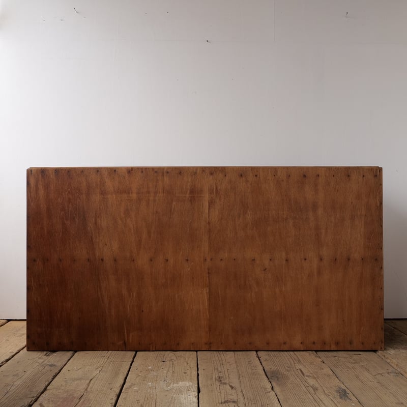 オシャレなガラス戸キャビネット　ウォールナット調 オシャレなガラス戸キャビネット ウォールナット調