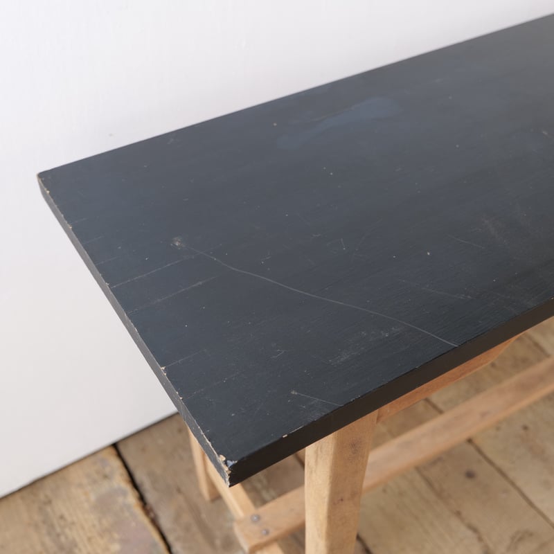 Black ロングテーブル sd.025 | SLOWHAND DEPARTMENT