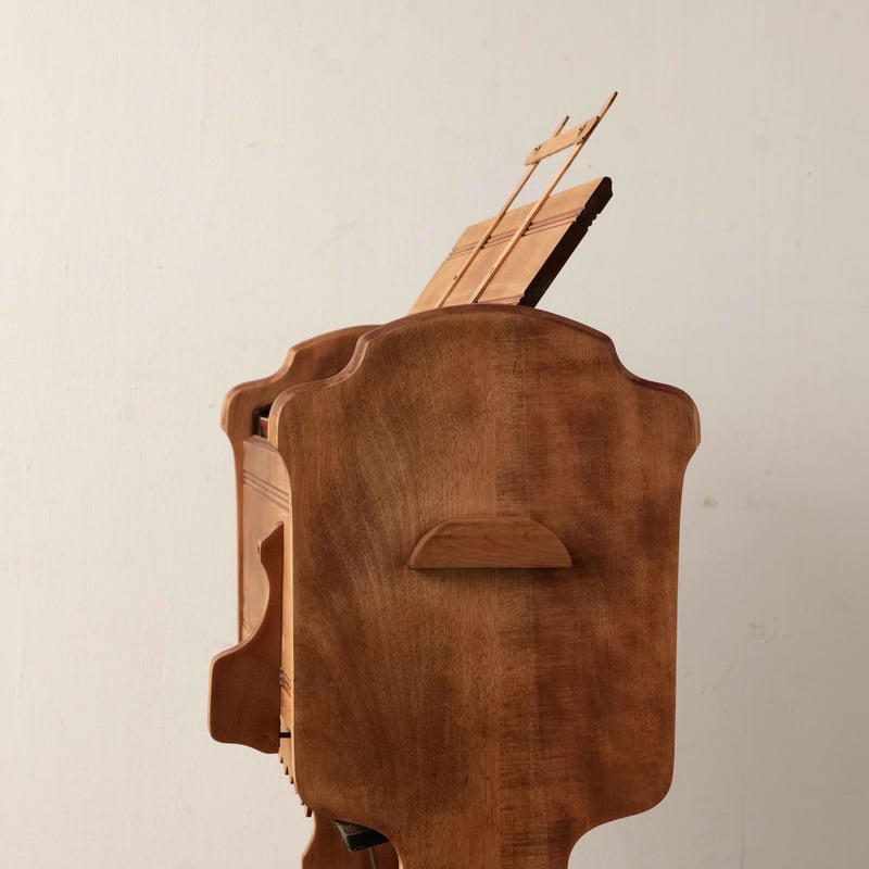 1920年代の山葉製金魚型ベビーオルガン+オルガン椅子/sk.756