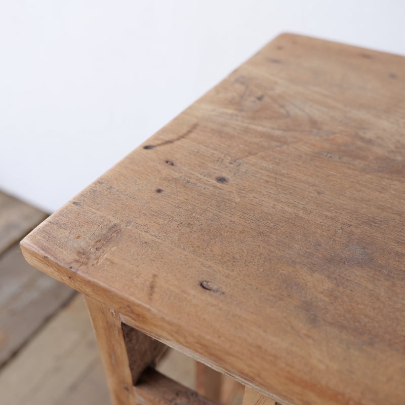 オールドチーク/サイドテーブル sd.005 | SLOWHAND DEPARTMENT