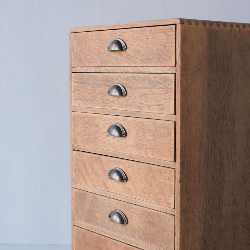 半月型の取っ手が付いた6杯の小抽斗/st.976 | SLOWHAND DEPARTMENT