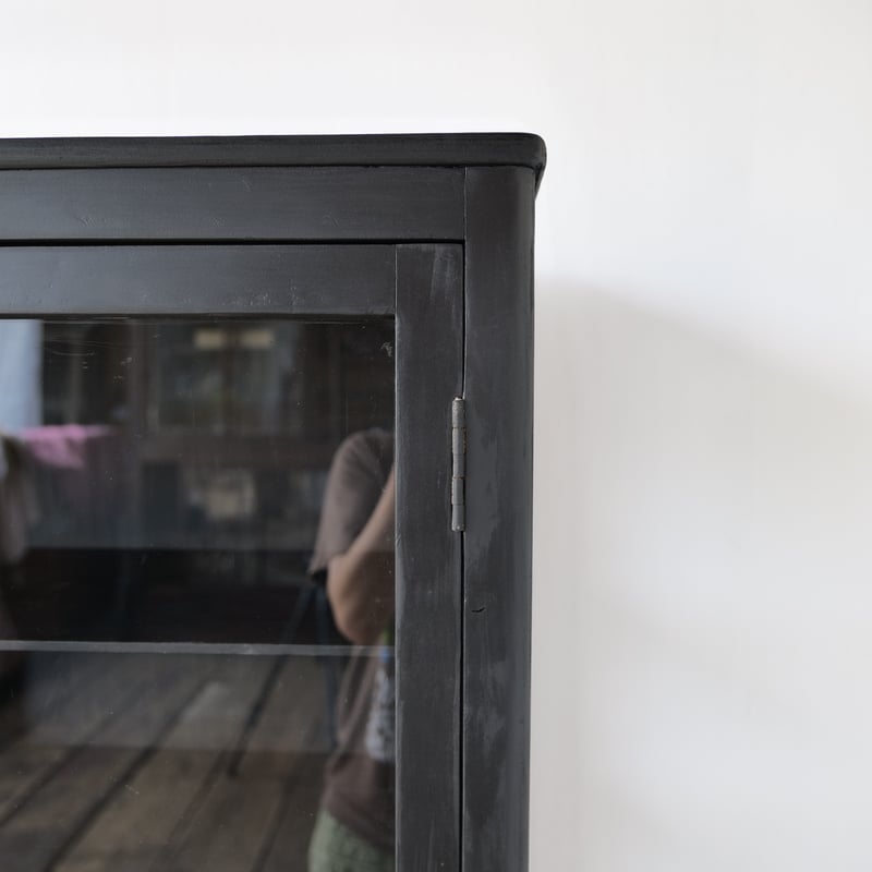 落ち着いた深い黒のケビント sd.130 全面ガラス /全国配送◎ /店舗引取