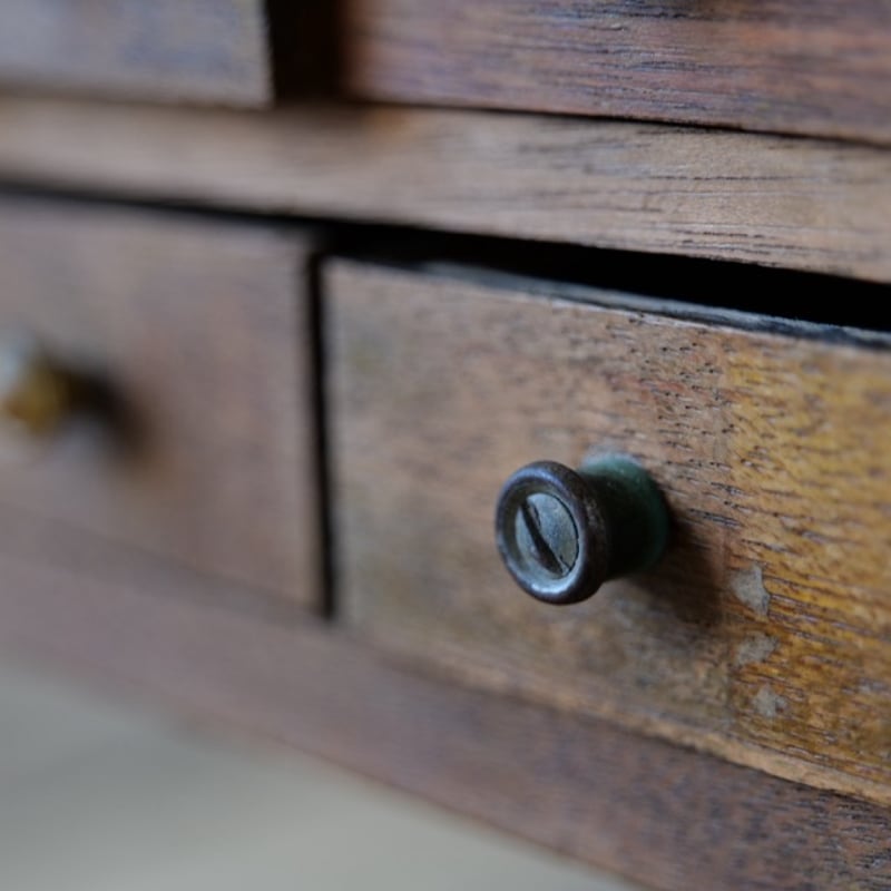 48杯の抽斗 活版印刷棚 /sk.323 | SLOWHAND DEPARTMENT