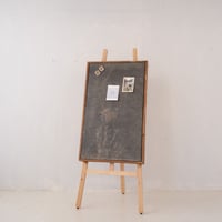 時間が描いた風景を楽しむ　ブリキのサインボード（ナチュラル）/sa.1210'C