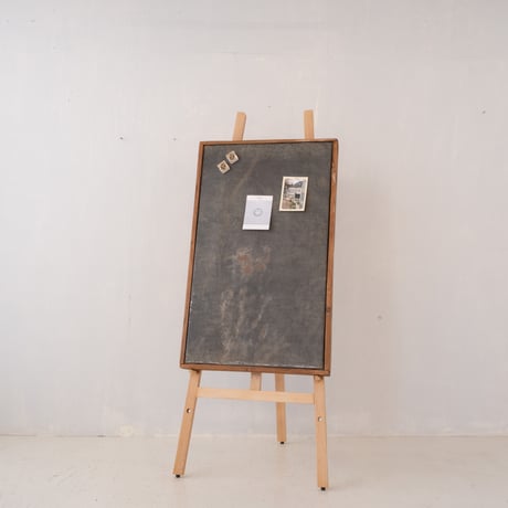 時間が描いた風景を楽しむ　ブリキのサインボード（ナチュラル）/sa.1210'C