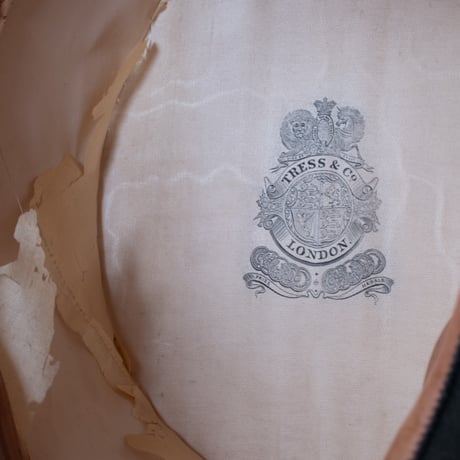 Tress & Co. London｜英国製 シルク・トップハット（箱付き）/st.1235