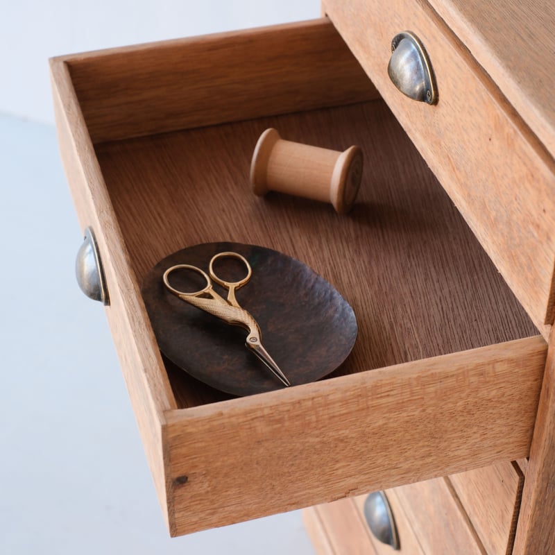 半月型の取っ手が付いた6杯の小抽斗/st.976 | SLOWHAND DEPARTMENT