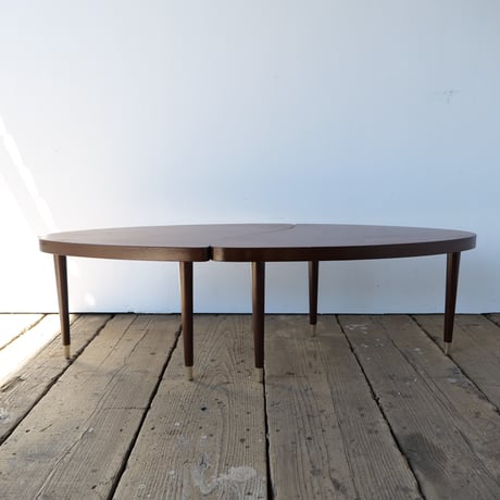 二つに分かれる Coffee Table / OLD MARUNI sd.052
