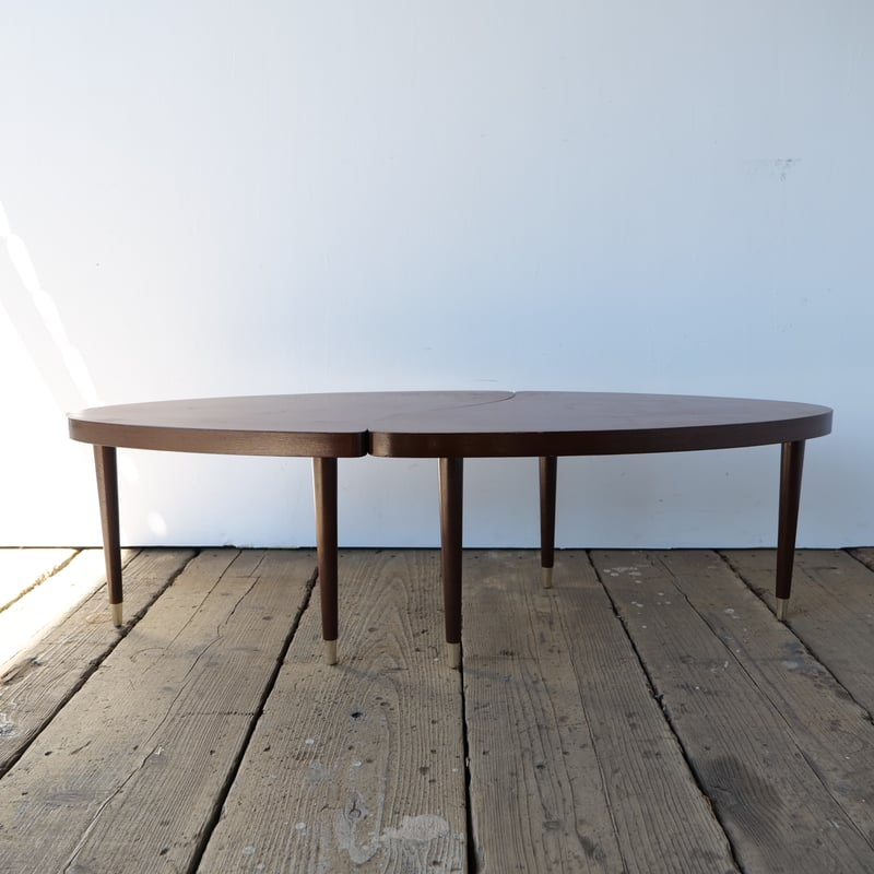 二つに分かれる Coffee Table / OLD MARUNI sd.052 | SLOW