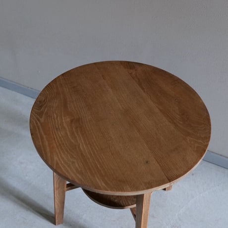 無垢木のカフェテーブル