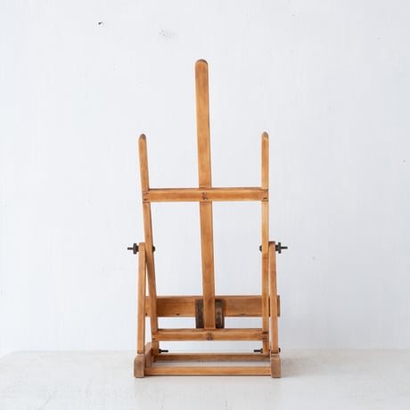 「飾る」を楽しむひととき、真鍮金具の付いたビンテージ卓上イーゼル/st.1209