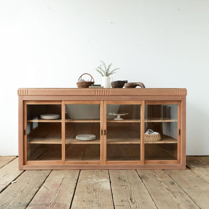 sakusaku_920様　ガラス引き戸のローボード sakusaku_920様 ガラス引き戸のローボード sakusaku_920様ガラス