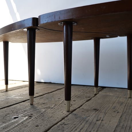 二つに分かれる Coffee Table / OLD MARUNI sd.052