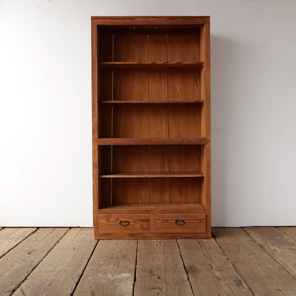 頼り甲斐のある頑丈な木の棚・2杯の抽斗付き/sk.753 | SLOWHAND