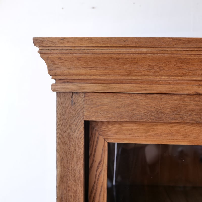 ガラスの引き戸と20杯の抽斗を備えた薬箪笥/sk.688 | SLOWHAND DEPARTMENT