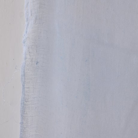 古布 リネン 淡青 200×140cm /st.717
