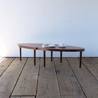 二つに分かれる Coffee Table / OLD MARUNI sd.052