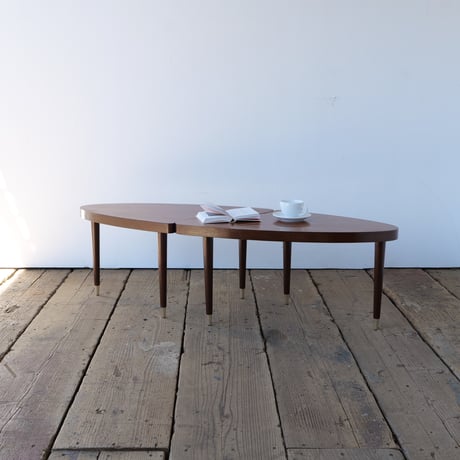 二つに分かれる Coffee Table / OLD MARUNI sd.052