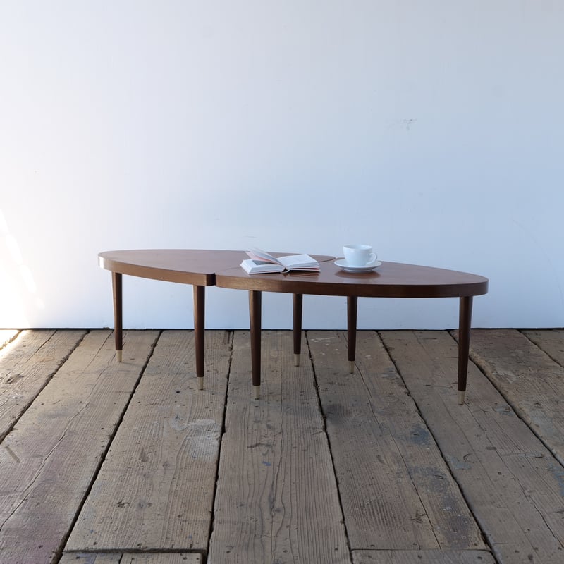 二つに分かれる Coffee Table / OLD MARUNI sd.052 | SLOW