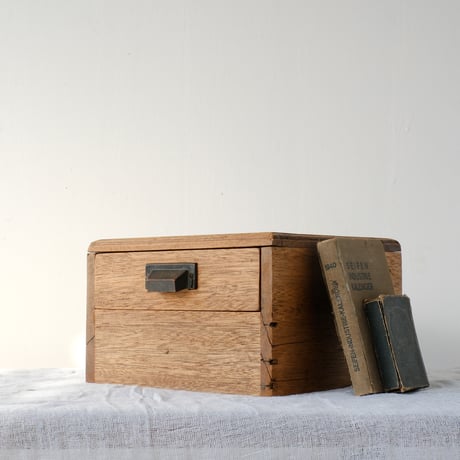 ヴィンテージ　小引き出し　小抽斗　木製収納 ジャパンヴィンテージ 小引き出し 収納/Japanese Vintage Small Drawer