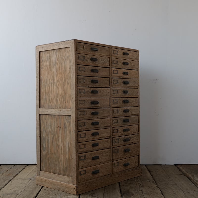 24杯 抽斗収納棚 /sk.601 | SLOWHAND DEPARTMENT