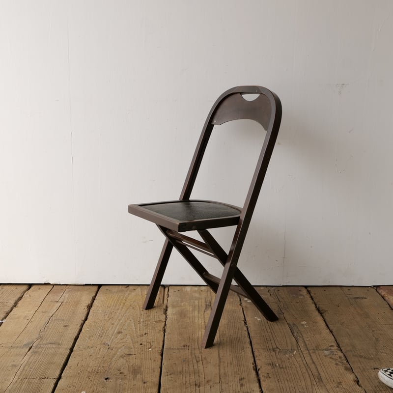 戦前から愛された秋田木工のフォールディングチェア /st.728