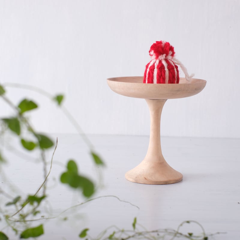 まっすぐ伸びる脚が潔いコンポート/st.973 | SLOWHAND DEPARTMENT