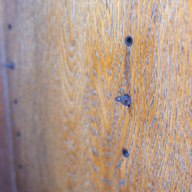 a-flat 格子状キューブキャビネット２段 QUEST フラットライン フラットOAキャビネット 3段 メープル 幅