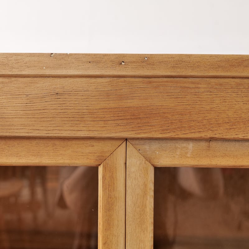 四枚ガラス戸の水屋キャビネット/sk.674 | SLOWHAND DEPARTMENT