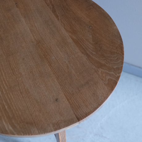 無垢木のカフェテーブル