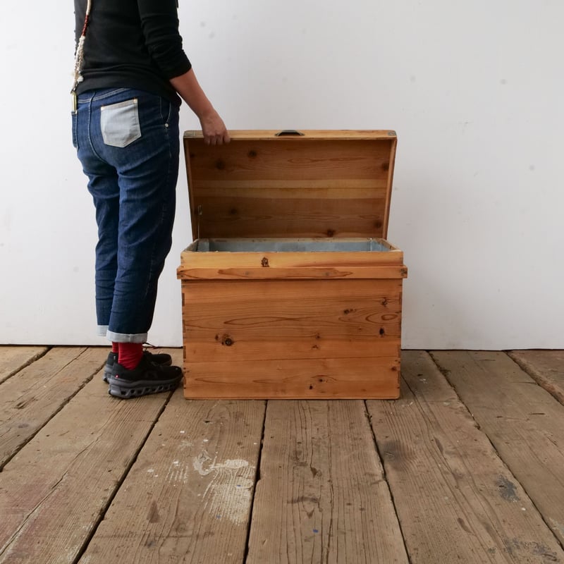 スロデパのオリジナルリメイク・大きな茶箱/st.816 | SLOWHAND DEPARTMENT