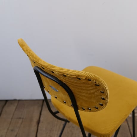 オールドマルニ Iron leg チェア / Yellow /sk.573