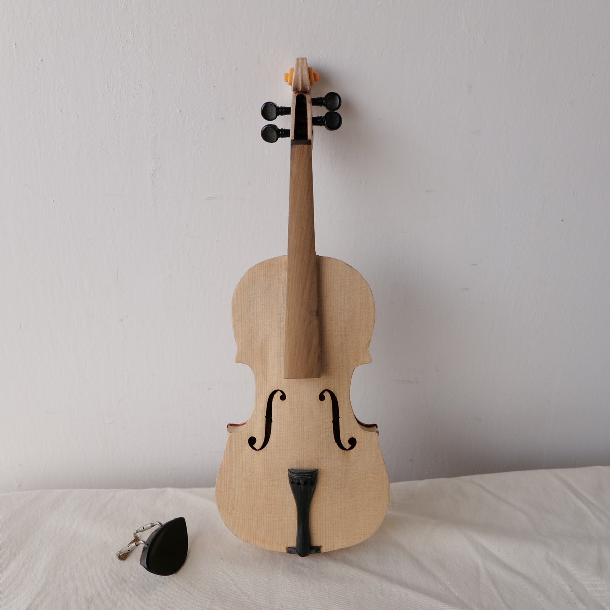 アンティークバイオリン　マット　塗装剥がれ　壁飾り　現状品　ヴァイオリン プロ仕様のアンティーク・ヴァイオリン販売｜Martin Swan Violins