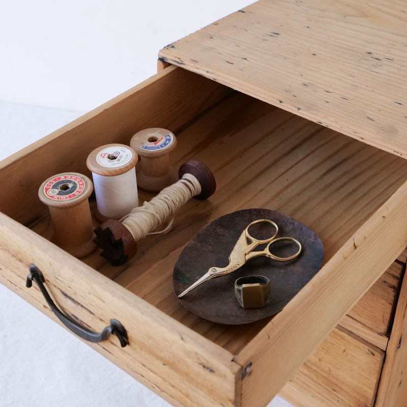 伝統　高級　ミニ箪笥　アンティーク　ヴィンテージ 楽天市場】天然木チェスト 箪笥 幅80cm 奥行40cm 高さ75cm 完成