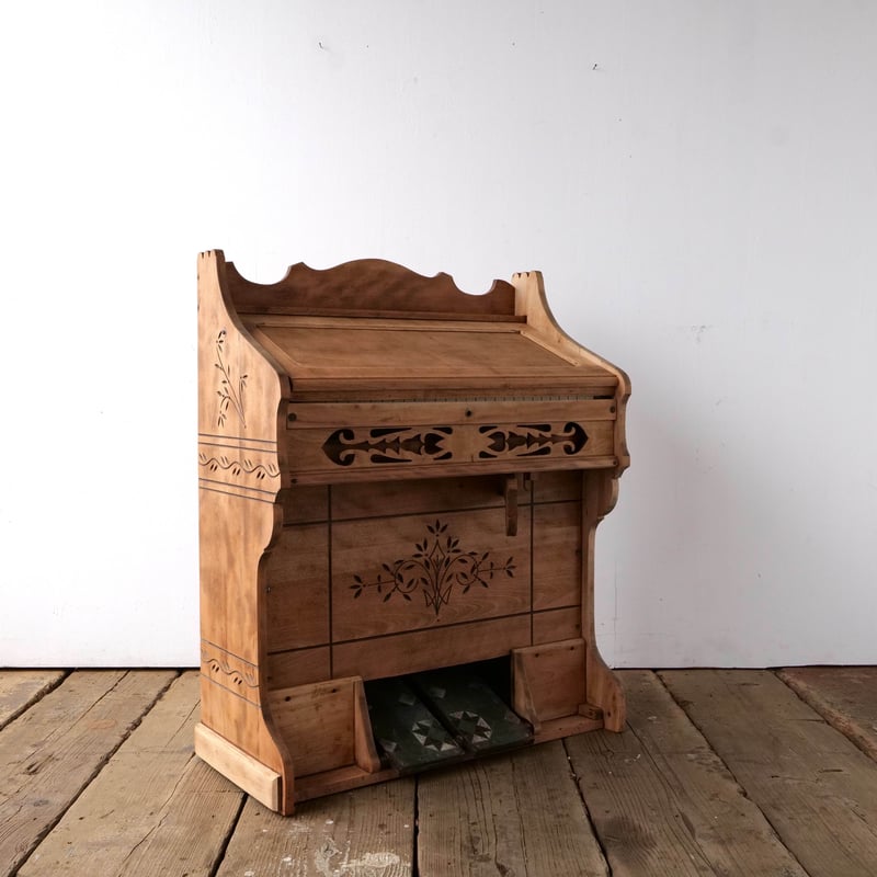 大正浪漫感じるYAMAHA製足踏みオルガンオブジェ/sk.754 | SLOWHAND DEP