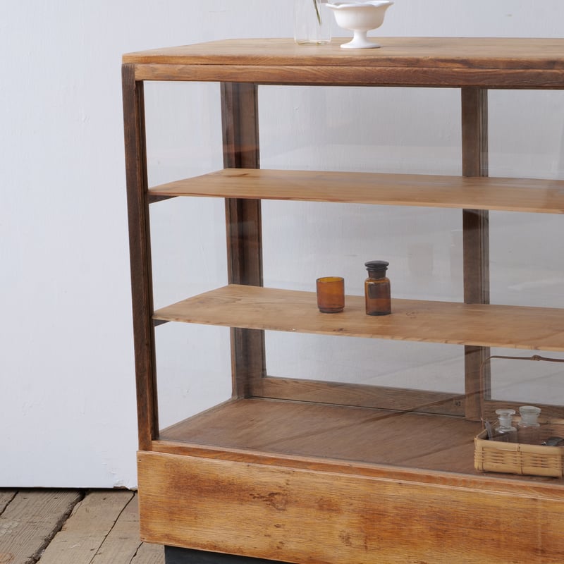 値下げ♡オープン棚　ガラスは簡単に外せます！ 値下げ♡オープン棚ガラスは簡単に外せます！