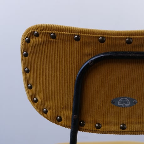 オールドマルニ Iron leg チェア / Yellow /sk.573
