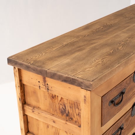 明治後期 1900年代初頭に製作された和箪笥/sa.1106'E