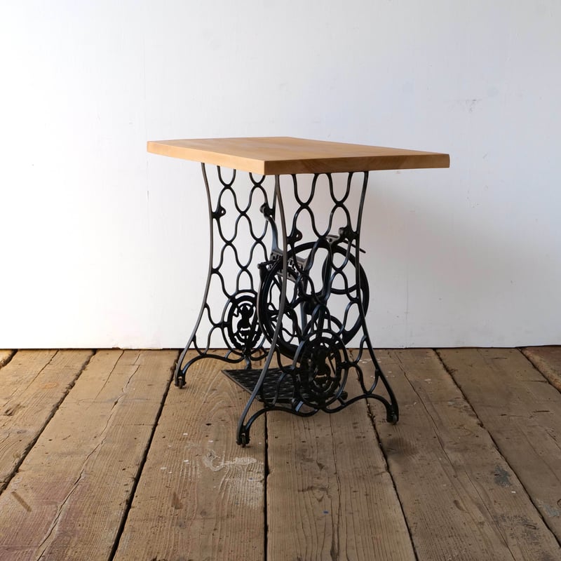 singer網脚ミシン脚テーブル singer 網目ミシン脚テーブル