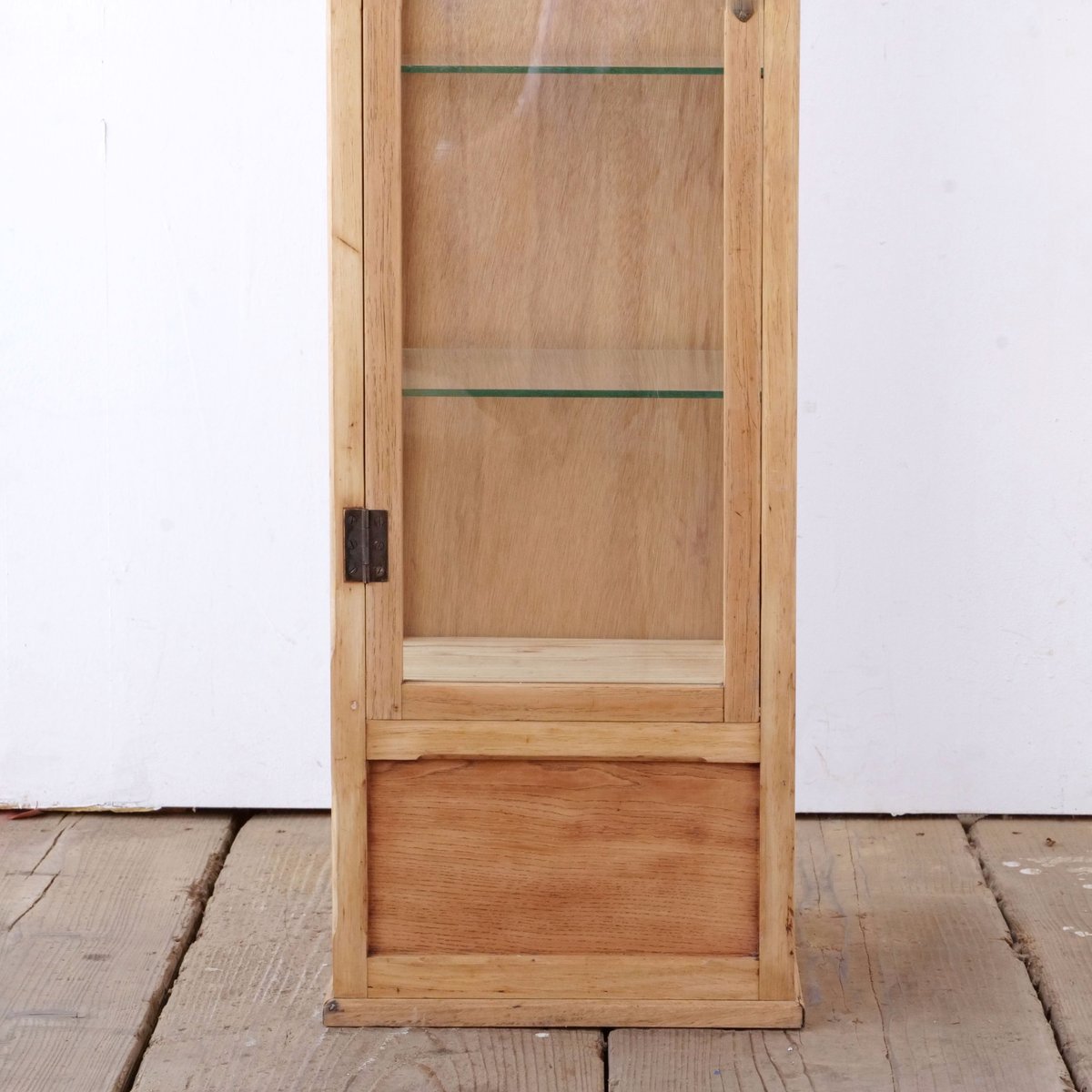 ゆらゆらガラスの背高5段ショーケース /sk.813 | SLOWHAND DEPARTMENT