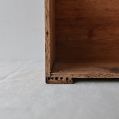 本立て 白い摘み抽斗 Book rack　/st.502