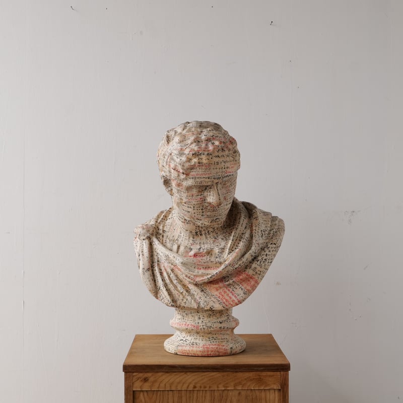 一閑張り石膏像オブジェ/st.729 | SLOWHAND DEPARTMENT