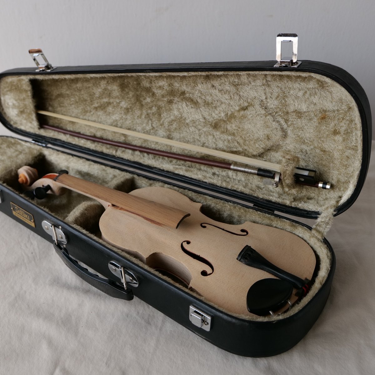 剥離したバイオリン small オブジェ /st.617 | SLOWHAND DEPARTMENT