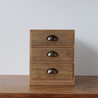 ３杯　小抽斗　/st.395